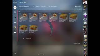 KARAMBIT VANILLA QUICK OPEN W/REACTION