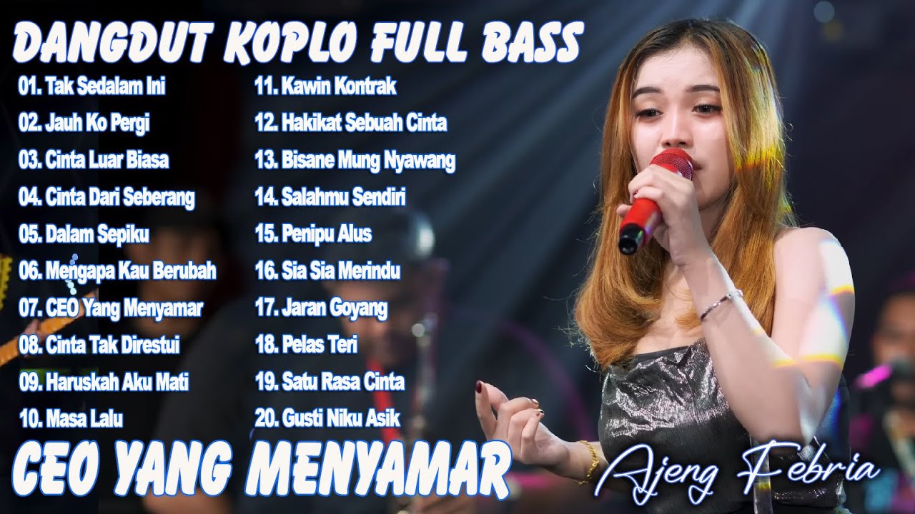 TAK SEDALAM INI, CINTA LUAR BIASA, JAUH KO PERGI - FULL ALBUM DANGDUT KOPLO FULL BASS TERBARU VIRAL