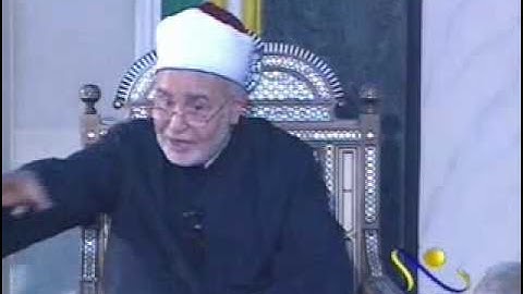 الآيات 95:87 من سورة مريم - أ.د محمد سيد طنطاوي شيخ الأزهر Grand Imam Dr.Muhammad Sayyed Tantawy