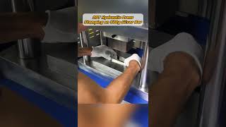 20T Hydraulic Press | 500g Mirror Silver Bars with Perfect Details