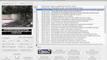 Movie Captioner Lesson 2
