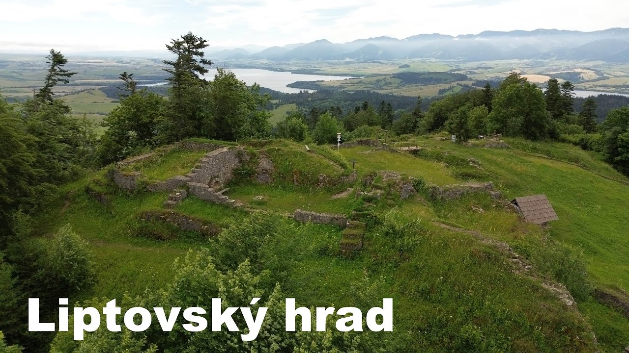 Liptovský hrad Castle Liptovsky