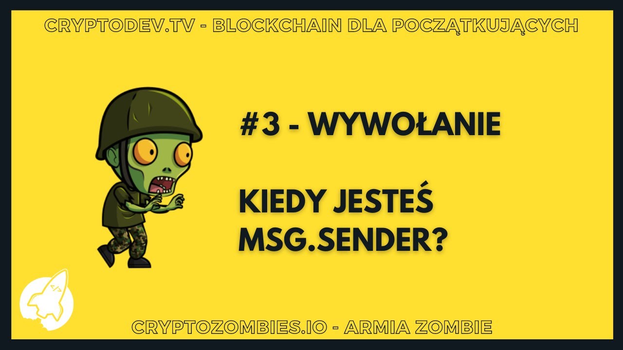 S02E03 - Co oznacza msg.sender w smart contrakcie na Ethereum?