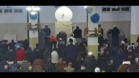 تراويح القارئ ياسين الجزائري ، ليلة 2 رمضان 1443-2022 مسجد الشيخ عبد اللطيف سلطاني بالقبة