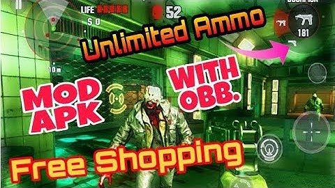 How To Download Dead Trigger Mod Apk (With Obb) || Unlimited Ammo, No Reload, Free Shopping ||