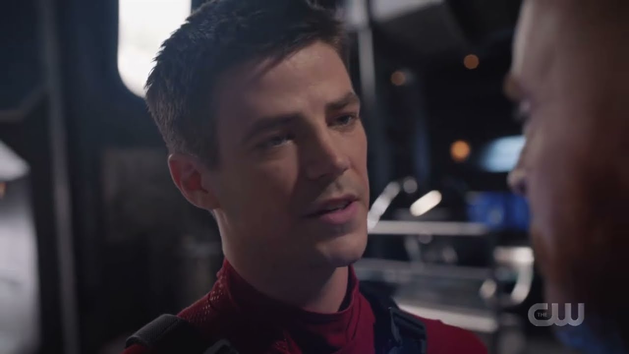 The Flash Season 8x04 - Barry Returns To His Time