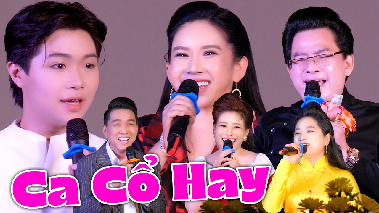 Trọng Nhân Bình Tinh Minh Trường Nhã Thy Ngân Tuấn Lương Hông Huệ ACE NS Hát Cúng Đình