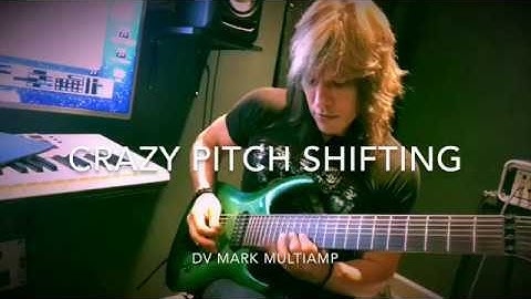 DV MARK MULTIAMP crazy pitch shifting