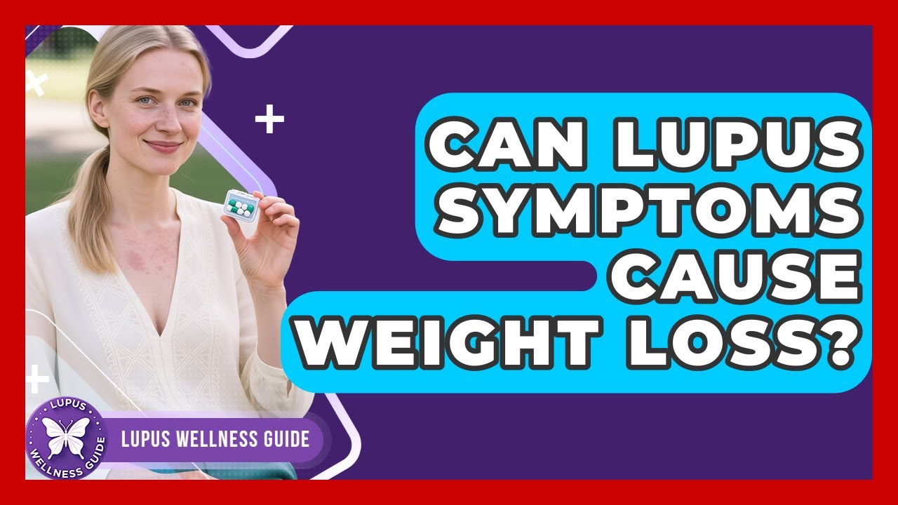 I Have Lupus And Can T Lose Weight