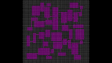 Simple Procedural Dungeon Generator Demo