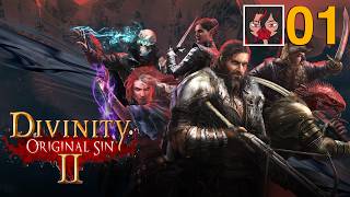 Preparing for the new game!🌹Divinity: Original Sin II Playthrough (Part 1)