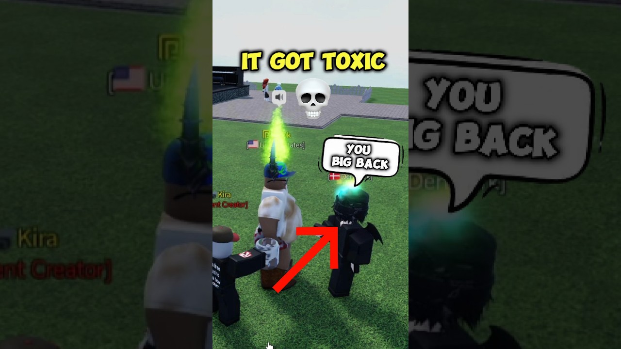 VR KID vs DISCORD MOD in Roblox VC 💀 (It Got TOXIC)