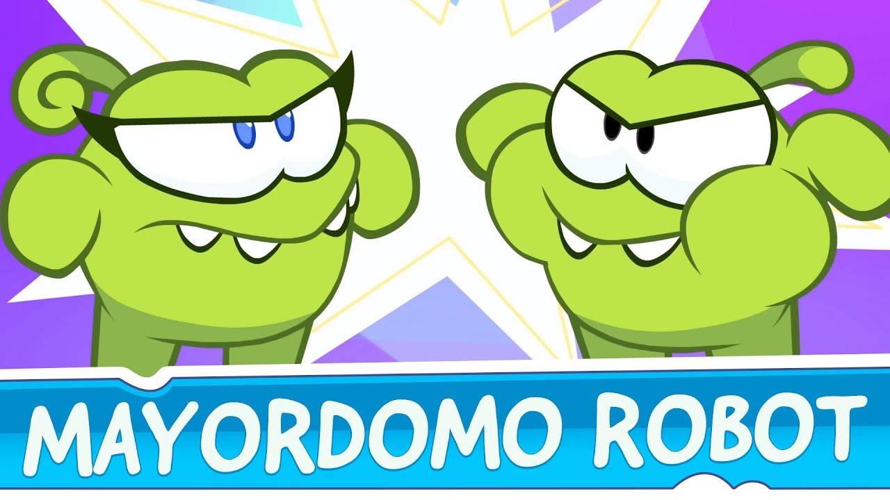 Las Historias de Om Nom - SuperNoms - Mayordomo Robot | Episodio 103 ...