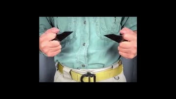 Thumbnail of Have You Ever Seen A Hand Stab Like This?#knife #youtubeshorts #shorts
