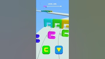 Blob Shifter 3D Level 1491 | Brixuplayz #shorts #youtubeshorts #gaming