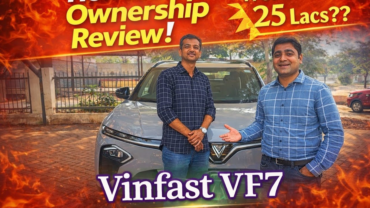 VINFAST VF 7 HONEST OWNERSHIP REVIEW 