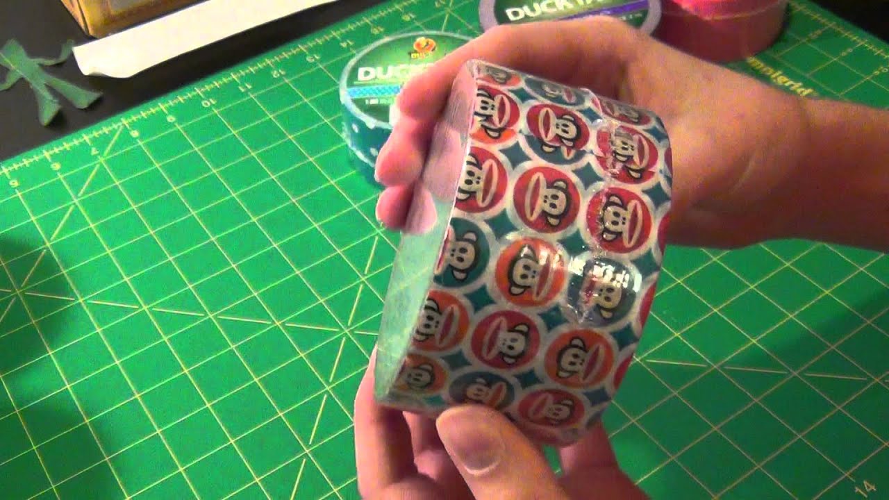 New Birthday Duct Tape!