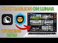 How To Play Badlion Client On Lunar Client 2026 🔥  | 100% Working Method