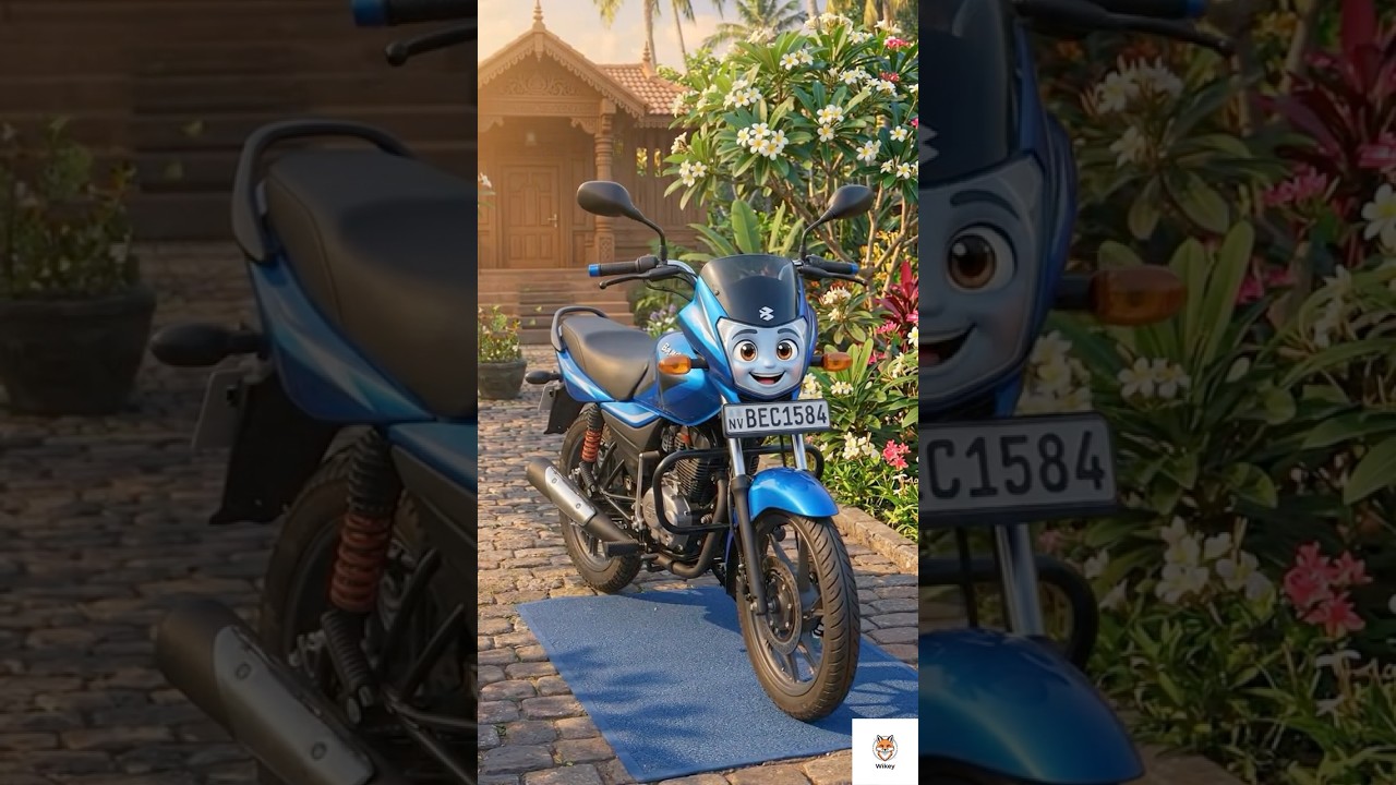 The Secret Life of an Indian Bike | Wikey Hub | #viral #shorts #trending