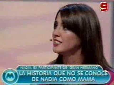 NADIA - La mama del ao PARTE1 (16.05.08)