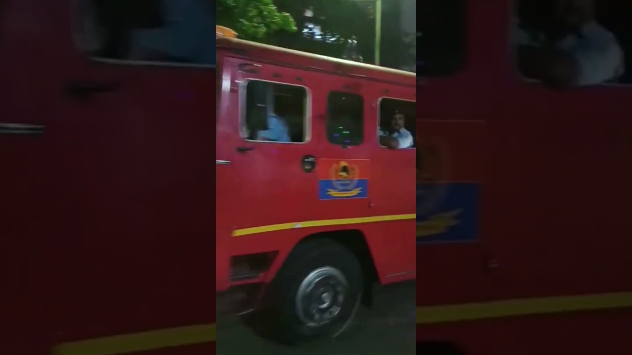 Fire extinguisher Ashok Leyland truck|| Quick response force || 