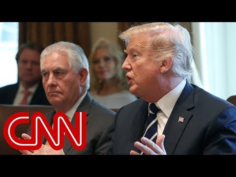 Trump fires back at Rex Tillerson: He's dumb as a rock