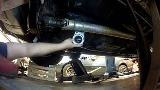 setting pinion angle on 9 inch axle swap