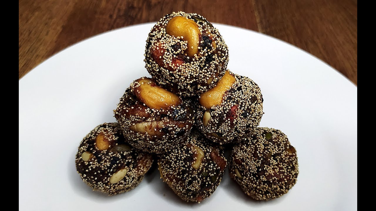 Healthy Nuts Ladoo / Nutritious Ladoo / நட்ஸ் லட்டு YouTube