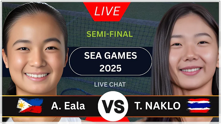 SEA Games 2025 | Alex Eala 🇵🇭 vs Thasaporn Naklo 🇹🇭 | Women’s Singles Tennis | LIVE CHAT