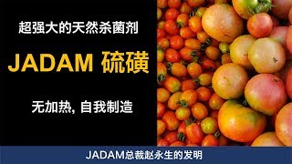 超强力天然杀菌剂：不加热的JADAM硫。赵永生的发明 [Multi-language subtitles]