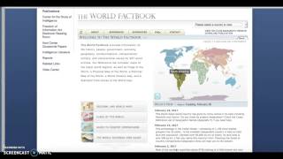 CIA World Factbook — Population screenshot 4