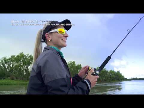 Fish TV - Elas na Pesca - Peixe Dourado, Rei do Rio, na Argentina - T03 EP06 - Fish TV - Elas na Pesca - Peixe Dourado, Rei do Rio, na Argentina - T03 EP06
