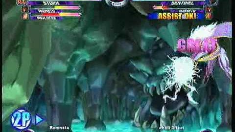 MvC2 Online (360): Brett (MSP) vs ch1ll 3ffect (Mag/IM/Sent) 23 .:1.5.10:.