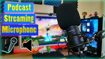 Microphone for Podcasts Gaming YouTube with FortNite Gameplay: Sudotack Microphone