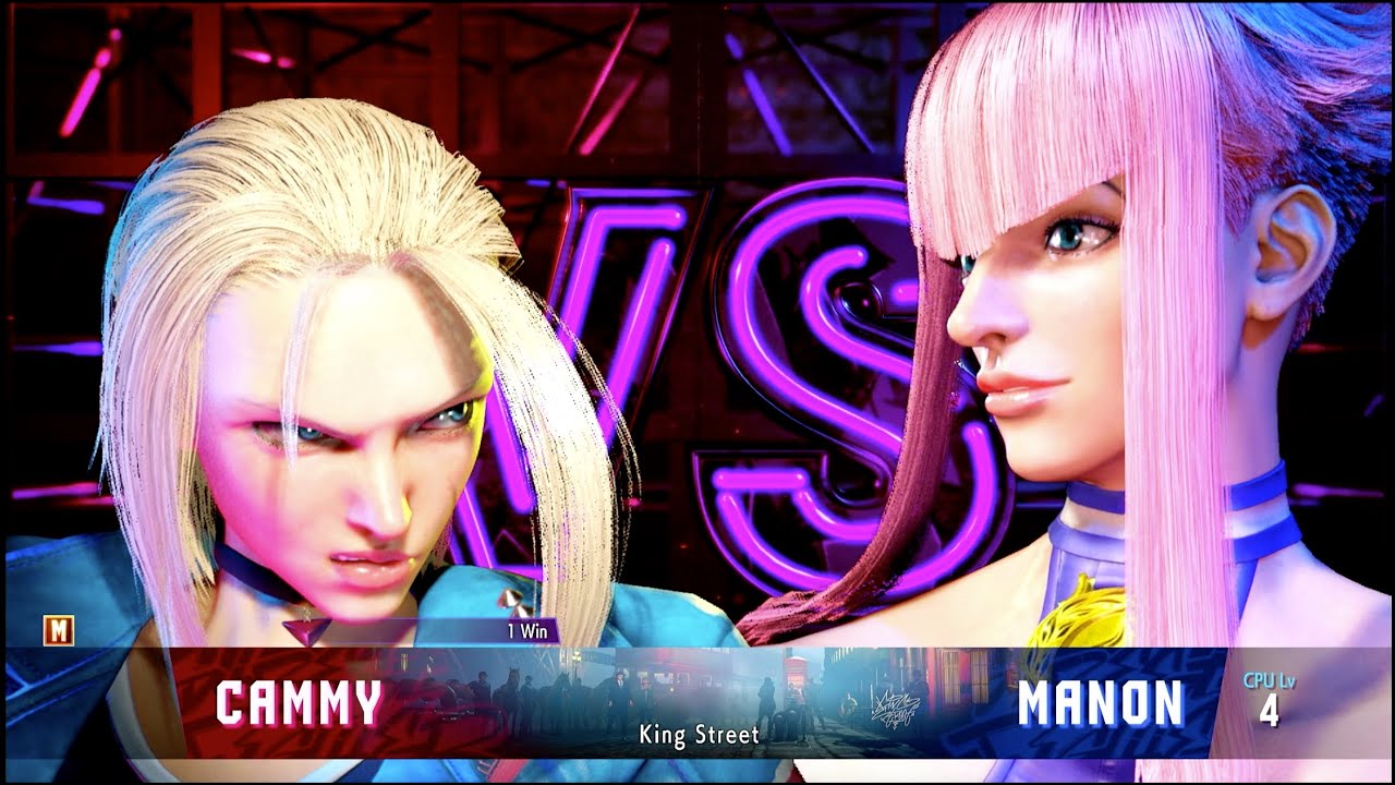 Extreme Mode Cammy vs Manon - Street Fighter 6 - YouTube