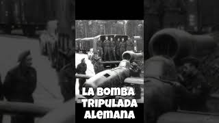 Fieseler FI 103 Reichenberg, La bomba tripulada