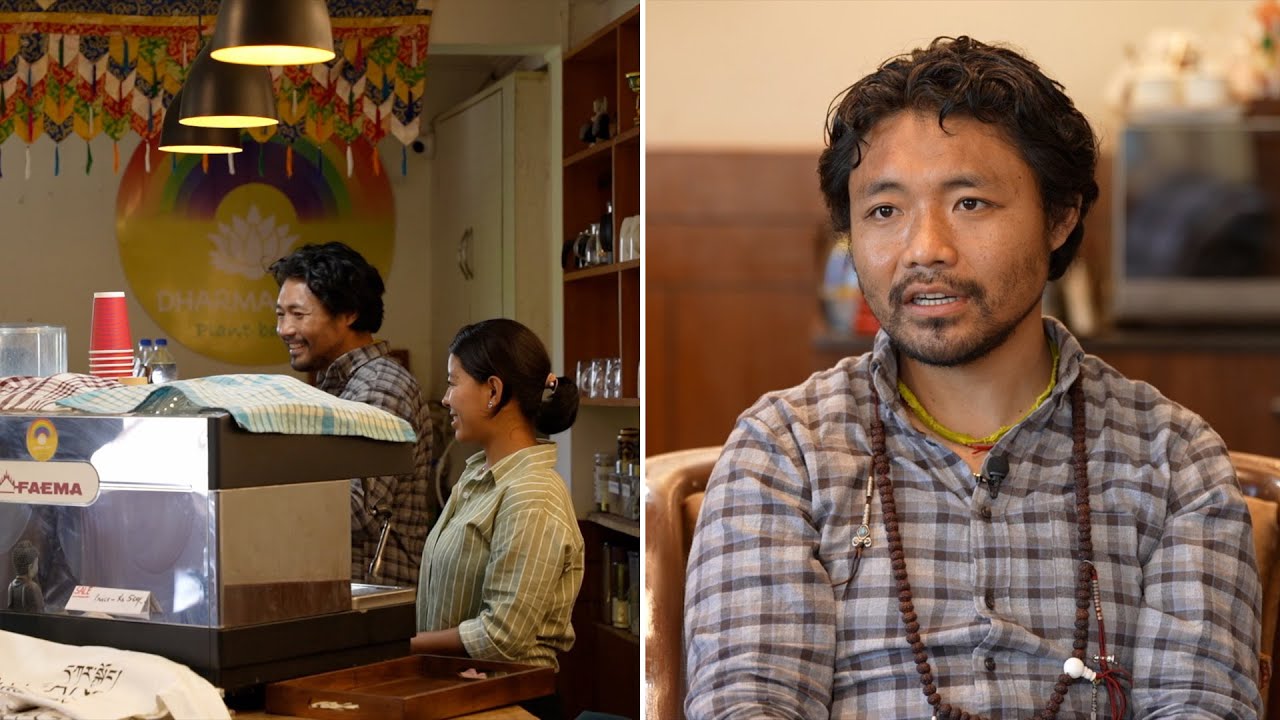 Young Minds : Tenzin Dawa – A Tibetan Vegan Chef