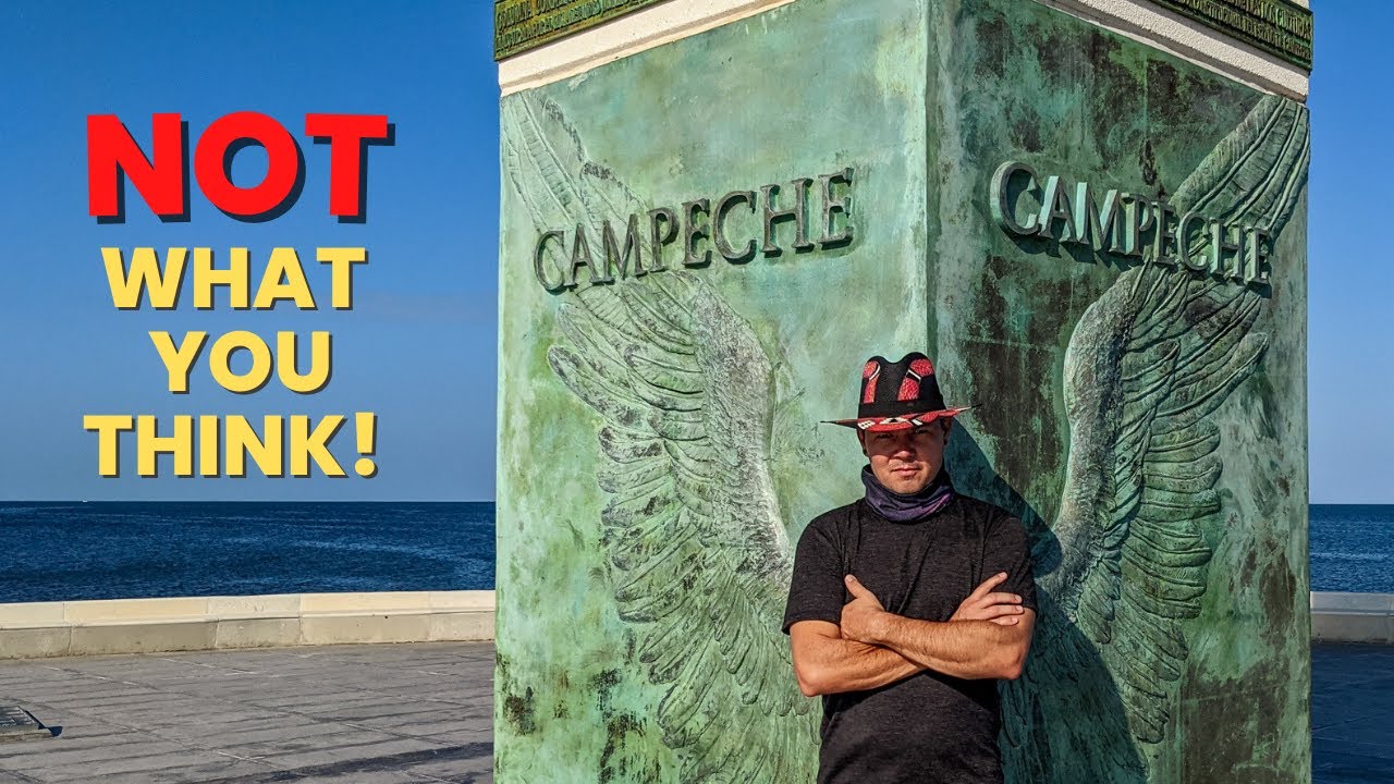 Why Campeche City is Amazing + Seriously UNDERRATED! Mexico TRAVEL
