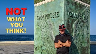 Why Campeche City is Amazing + Seriously UNDERRATED! Mexico TRAVEL
