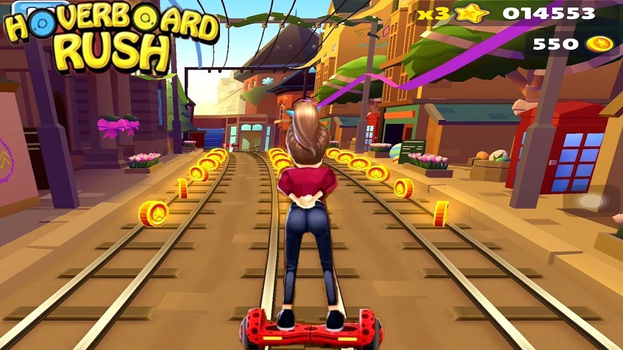 Hoverboard Rush Run : Top Hoverboard Run Game Ever!!! Android/iOS ...