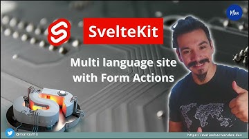 I18n with SvelteKit Form Actions