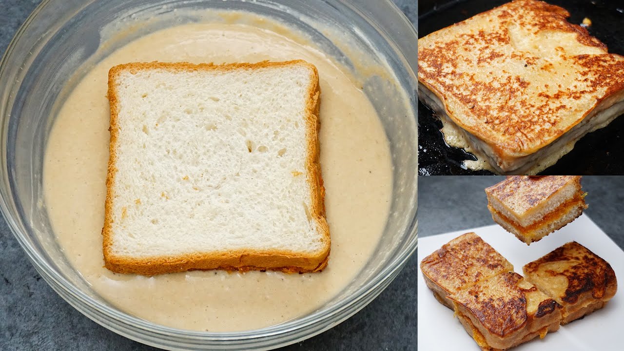 అరటిపండు బ్రెడ్ తో కొత్త బ్రేక్ఫాస్ట్ | Bread Breakfast Recipe in Telugu | Hyderabadi Ruchulu