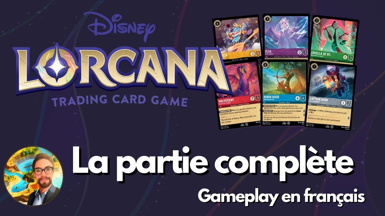 Qu'est-ce que « Lorcana », le nouveau jeu de cartes Disney qui veut  concurrencer