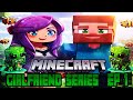Minecraft Couples Surviving With Girlfriend For 100 Days !!!!! EP1