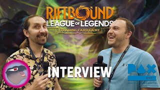 Riftbound: Three Months Later! | Interview | PAX West 2025