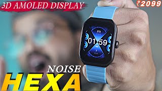 Download Lagu Noise ColorFit Hexa - Unboxing \u0026 Review🔥Best Smartwatch Under 2000 || Amoled Arc View || Noise Hexa MP3