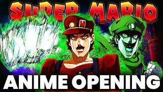 (Full) I remixed Mario's music into an anime opening