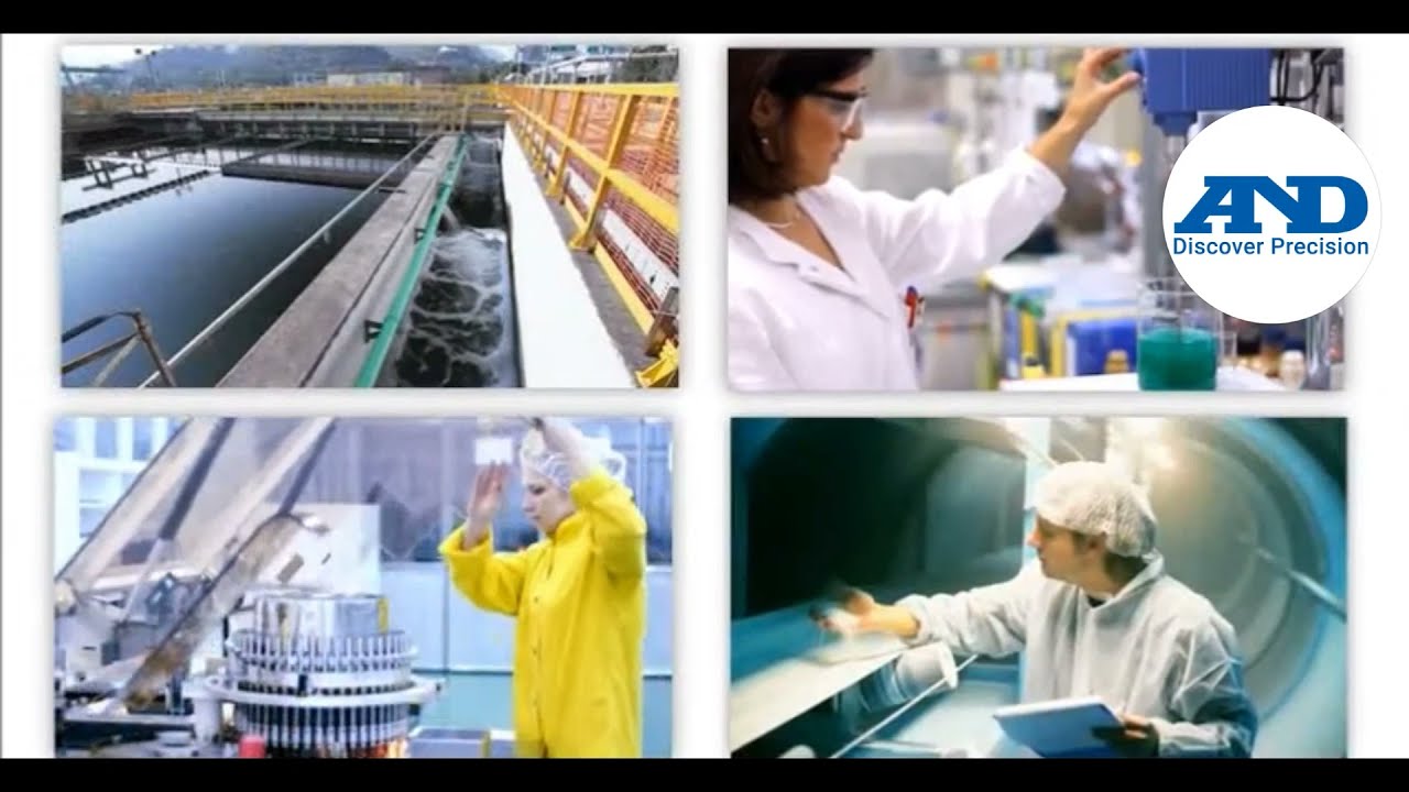 AnD: лабораторные анализаторы влажности MS 70 / MX 50 / MF 50 / ML 50