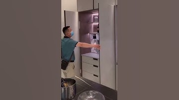 Wardrobe pocket door #shorts #hardware