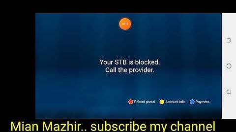 stbemu latest active 03 different code 2021 to 2022 new update daily  22/6/2021